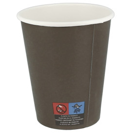 Papieren Beker Bruin 14Oz/420ml Ø9,0cm (1.000 Stuks)