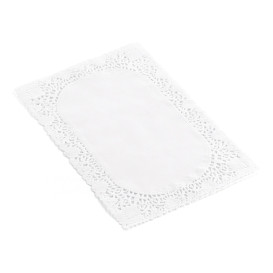 Papieren kleedje wit "Litos" 34x45cm (1000 stuks)