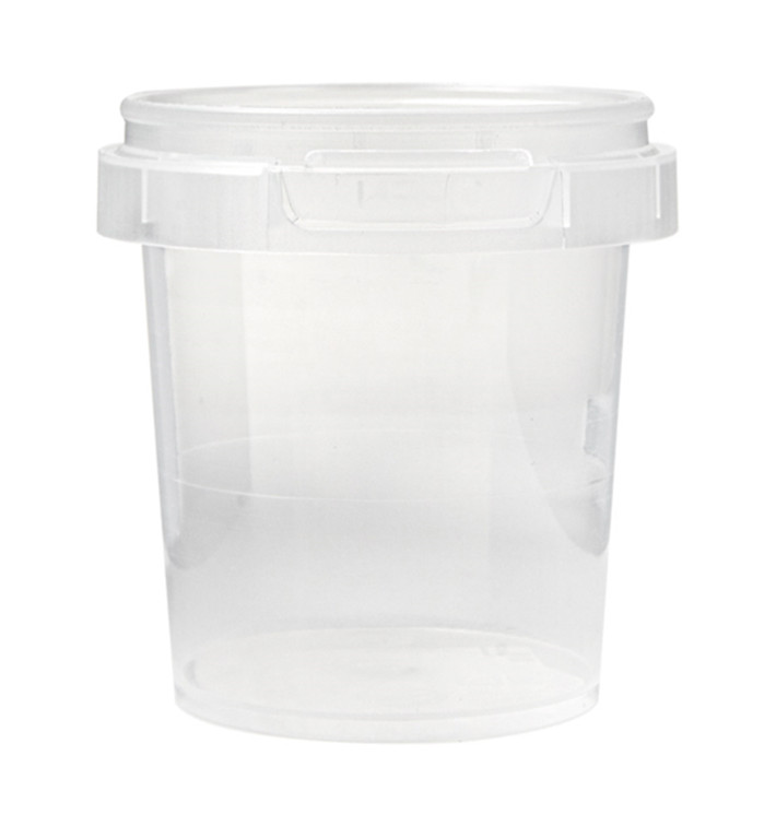 Plastic deli Container onverbrekelijk PP 50ml Ø4,8cm (2688 stuks)
