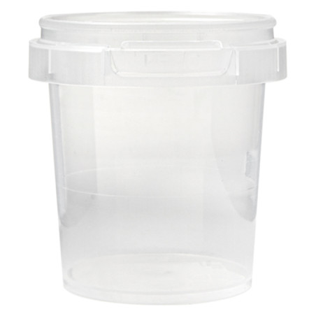 Plastic deli Container onverbrekelijk PP 50ml Ø4,8cm (28 stuks)