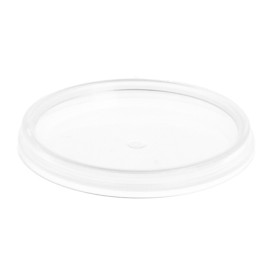 Plastic Deksel voor Deli Container PP onverbrekelijk verpakking 30/50ml (20 stuks)