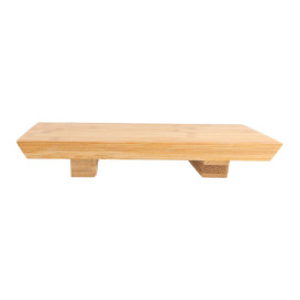 Bamboe sushi dienblad 27,5x18x2,5cm (1 stuk) 