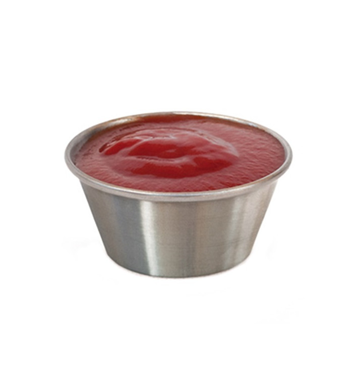 Sauce beker Roestvrij 75ml (12 stuks)