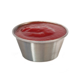 Sauce beker Roestvrij 60ml (12 stuks) 