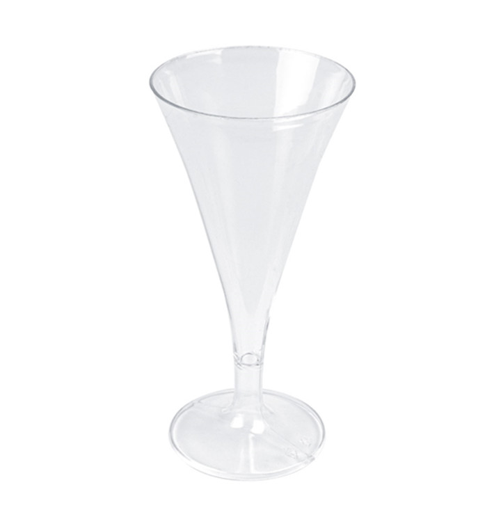 Plastic glas transparant 60 ml (180 stuks)