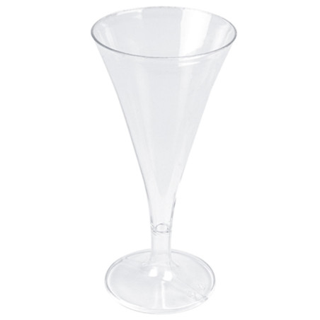 Plastic glas transparant 60 ml (180 stuks)