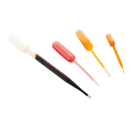 Pipetten van plastic kwaliteit 4ml 9cm (25 stuks) 