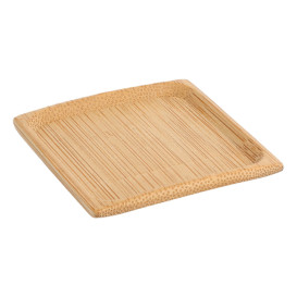 Bamboe proeving bord Vierkant 6x6cm (1200 stuks)