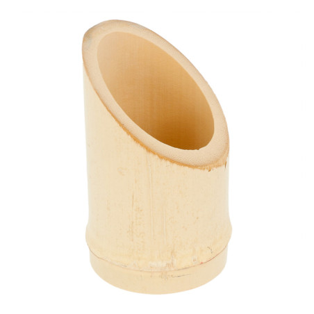 Bamboe proeving beker Truncated 5x9cm (100 stuks)