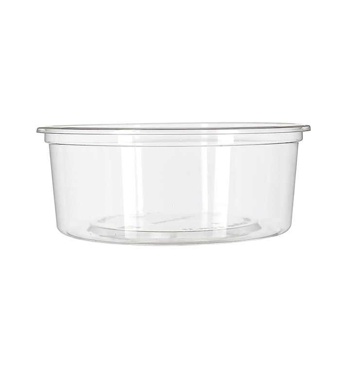 Tub Deli Container PLA transparant Compostable 240ml (50 Stuks) 