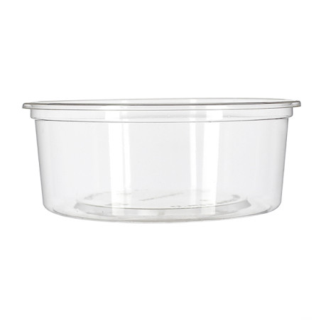 Tub Deli Container PLA transparant Compostable 240ml (50 Stuks) 