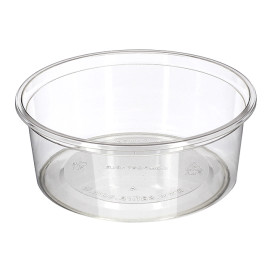 Tub Deli Container PLA transparant Compostable 240ml (600 Stuks) 