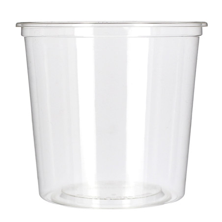 Tub Deli Container PLA transparant Compostable 720ml (50 Stuks) 