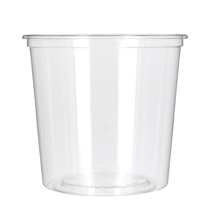 Tub Deli Container PLA transparant Compostable 720ml (600 Stuks) 