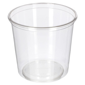 Tub Deli Container PLA transparant Compostable 720ml (600 Stuks) 