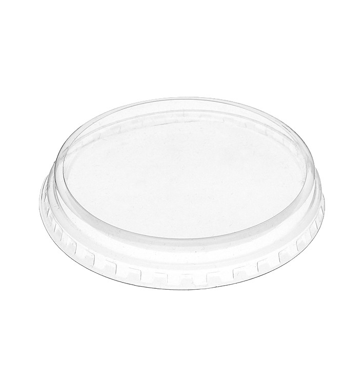 Lid for Tub Deli Container PLA Clear Compostable 240, 360, 480, 720, 960ml (600 Stuks)