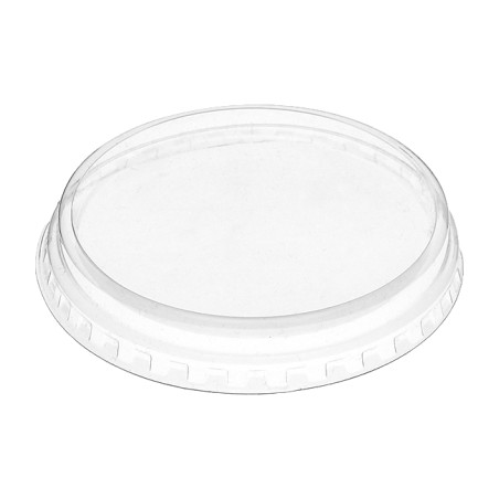 Lid for Tub Deli Container PLA Clear Compostable 240, 360, 480, 720, 960ml (500 Stuks)