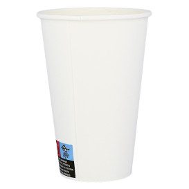 Papieren beker wit ECO 12Oz/360ml Ø8cm (1.000 Stuks)