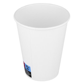 Papieren beker wit ECO 14Oz/420ml Ø9cm (1.000 Stuks)