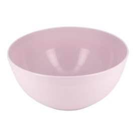 Herbruikbare duurzame PP Mineral Roze 2l schaal Ø20cm (1 Stuks)