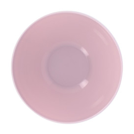 Herbruikbare duurzame PP Mineral Roze 2l schaal Ø20cm (1 Stuks)