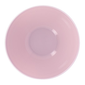 Herbruikbare duurzame PP Mineral Roze 3,35l schaal Ø23,5cm (20 Stuks)