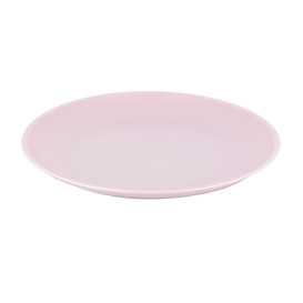 Herbruikbare Bord Durable PP Mineraal Roze Ø23,5cm (6 stuks) 