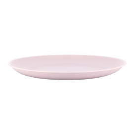 Herbruikbare Bord Durable PP Mineraal Roze Ø23,5cm (6 stuks) 