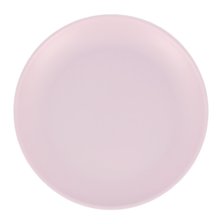 Herbruikbare Bord Durable PP Mineraal Roze Ø23,5cm (54 stuks) 