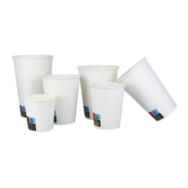 Papieren beker wit ECO 16Oz/480ml Ø9cm (1.000 Stuks)