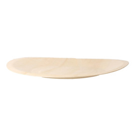 Houten schaal Rond vormig 15,5cm (300 stuks)