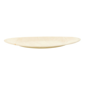 Houten schaal Rond vormig 21,5cm (50 stuks) 