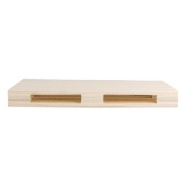 Houten mini Pallet Bediening Platter 20x12x2cm (1 stuk) 