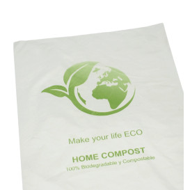 Plastic zak Bio Home Compost 16x24cm (100 stuks)