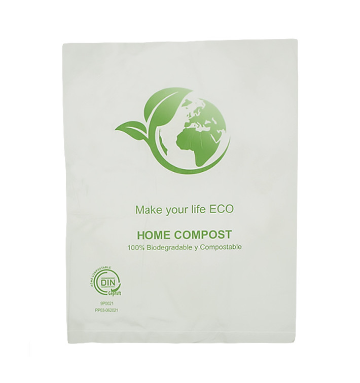 Plastic zak Bio Home Compost 23x30,5cm (100 stuks)