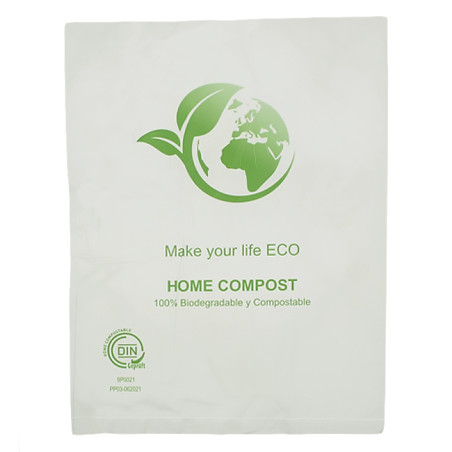 Plastic zak Bio Home Compost 23x30,5cm 12,5µm (100 stuks)