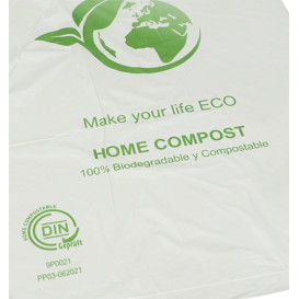 Plastic zak Bio Home Compost 23x30,5cm (100 stuks)