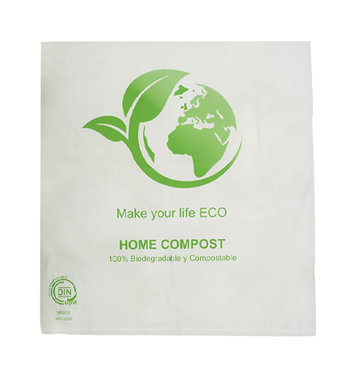 Plastic zak Bio Home Compost 48x52cm (100 stuks)