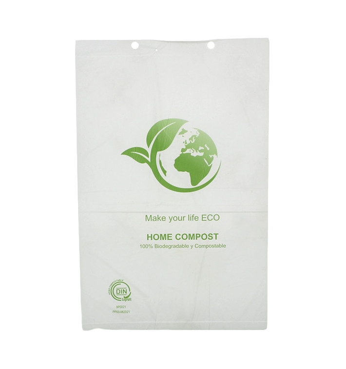 Plastic zak Block Bio Home Compost 25x37cm (3.000 stuks)