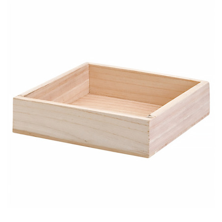 Houten Etalerende Box 37x21x5cm (1 stuk) 