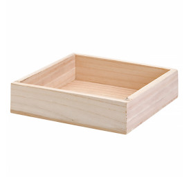 Houten Etalerende Box 37x21x5cm (16 stuks)