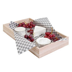 Houten Etalerende Box 60x40x7,5cm (1 stuk) 