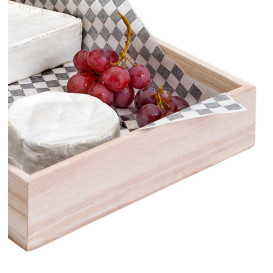 Houten Etalerende Box 60x40x7,5cm (1 stuk) 