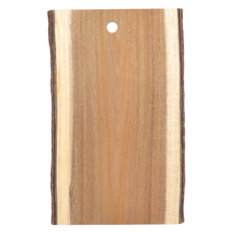 Houten bediening schotel Rechthoekige vorm 40,6x25,5x1,9cm (6 stuks)