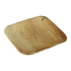 Palm blad mini bord Vierkant 11,5x11,5x1,5cm (200 stuks)