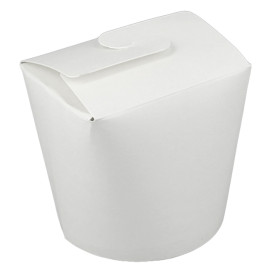 Papieren Take-Out Container 100% ECO Wit 26Oz/780ml (50 stuks)