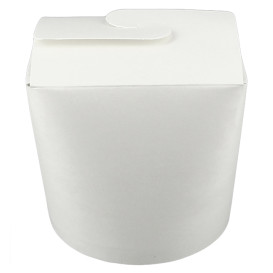 Papieren Take-Out Container 100% ECO Wit 26Oz/780ml (500 stuks)