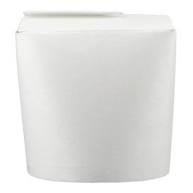 Papieren Take-Out Container 100% ECO Wit 26Oz/780ml (500 stuks)