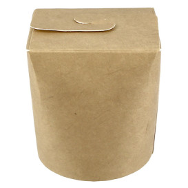 Papieren Take-Out Container 100% ECO Kraft 16Oz/480ml (500 stuks)