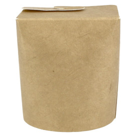 Papieren Take-Out Container 100% ECO Kraft 16Oz/480ml (500 stuks)